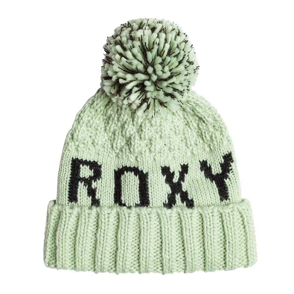 Bonnet Vert/Noir Femme Roxy Tonic pas cher