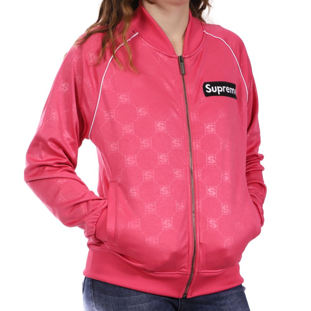 Veste de survêtement Rose Femme Supreme Grip Velen pas cher