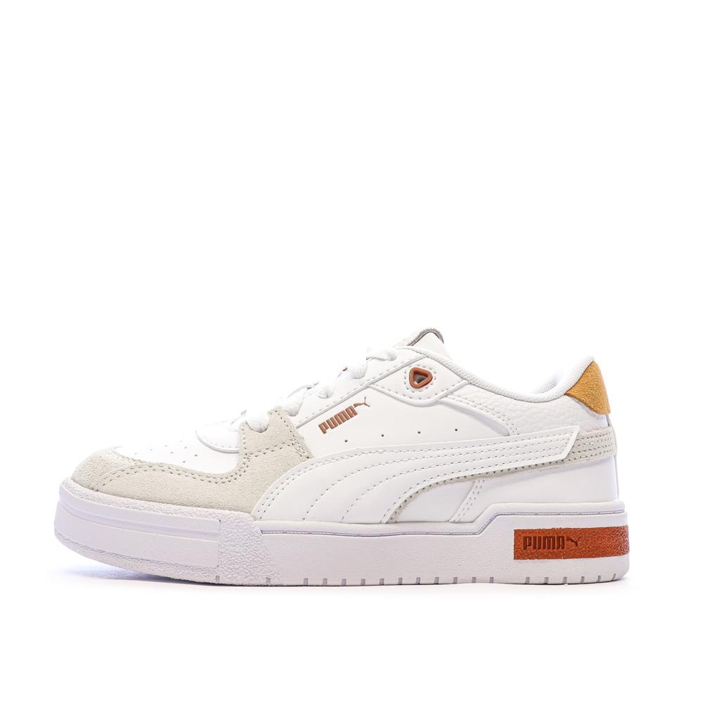 Baskets Ecru/Orange Garçon Puma Ca Pro Glitch Sd pas cher