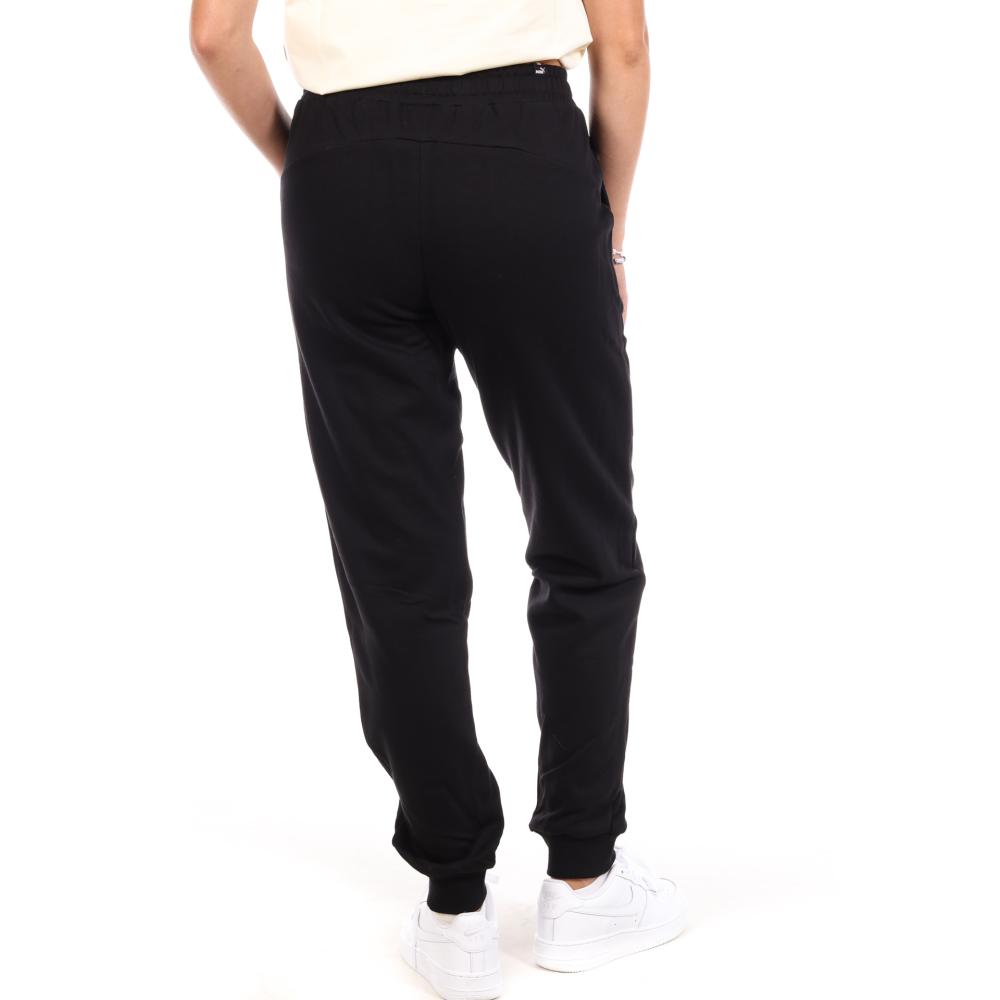 Jogging Noir Femme Puma Embroidery vue 2