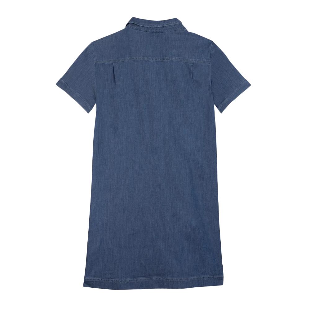 Robe Bleu en Jean Femme TBS MANDYROB vue 2