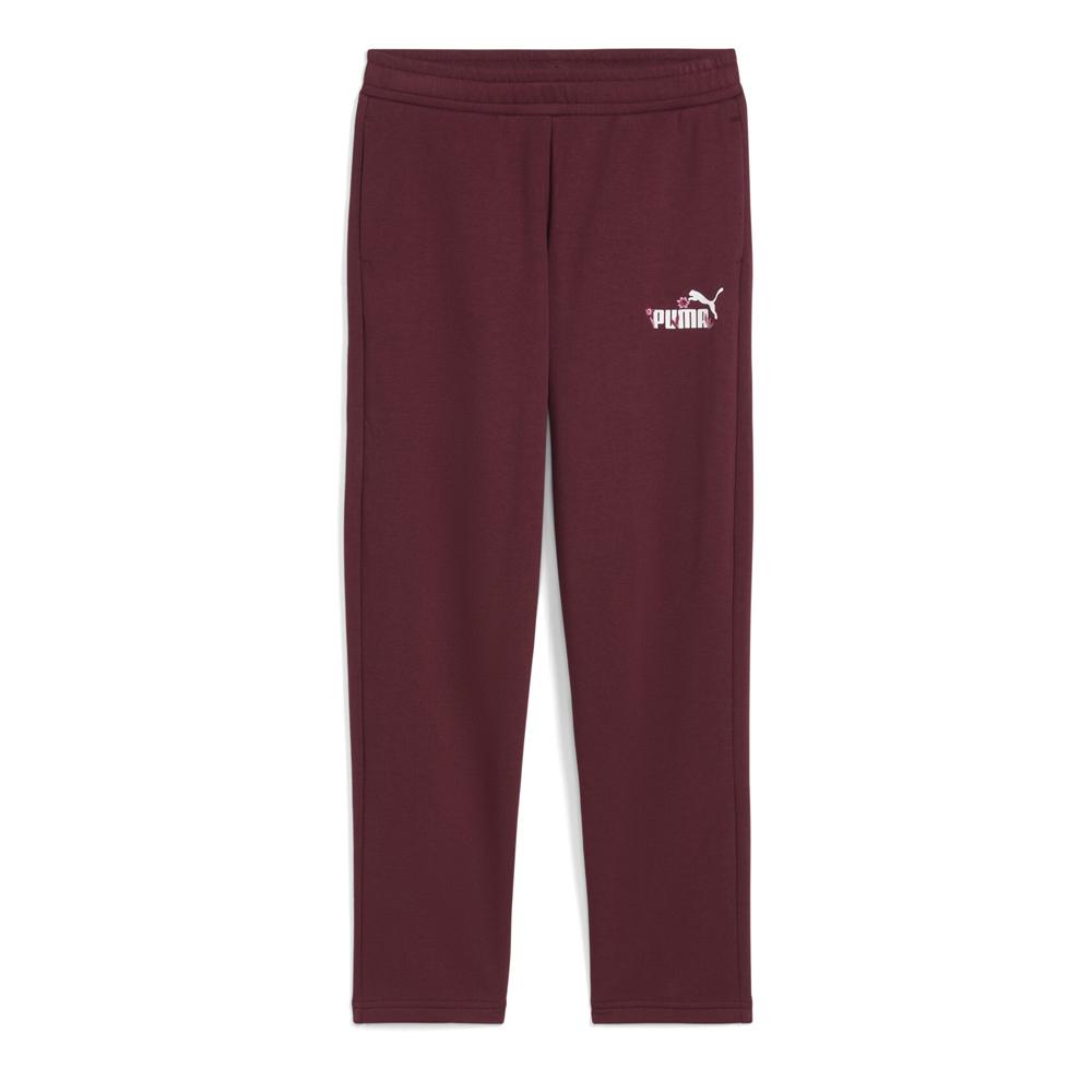 Jogging Bordeaux Fille Puma Nature pas cher