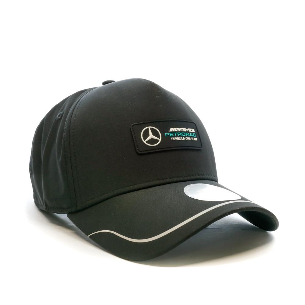 Casquette Noir Homme Mercedes AMG Puma F1 Team vue 2