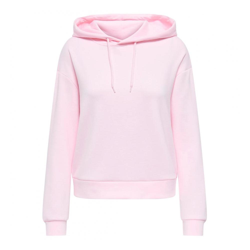 Sweat Capuche Rose Femme Only Play Plounge pas cher