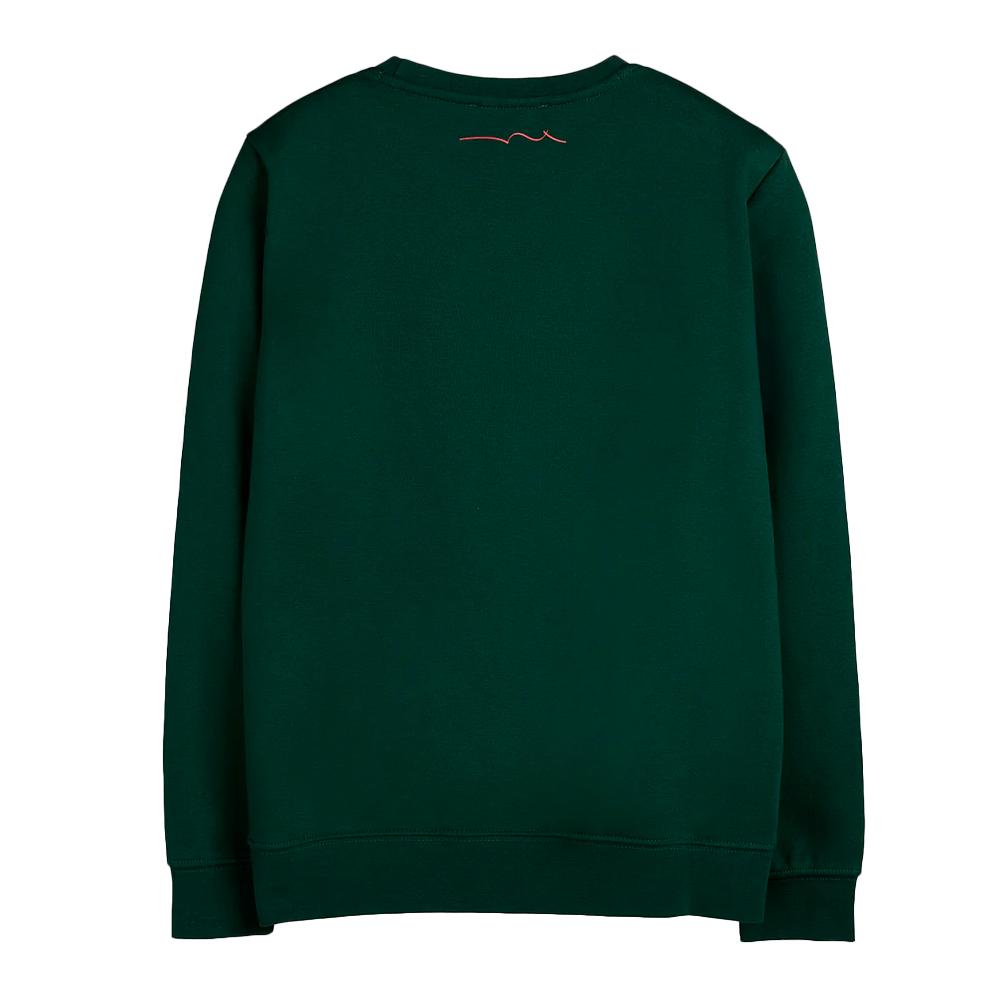 Sweat Vert HommeTeddy Smith Nark vue 2