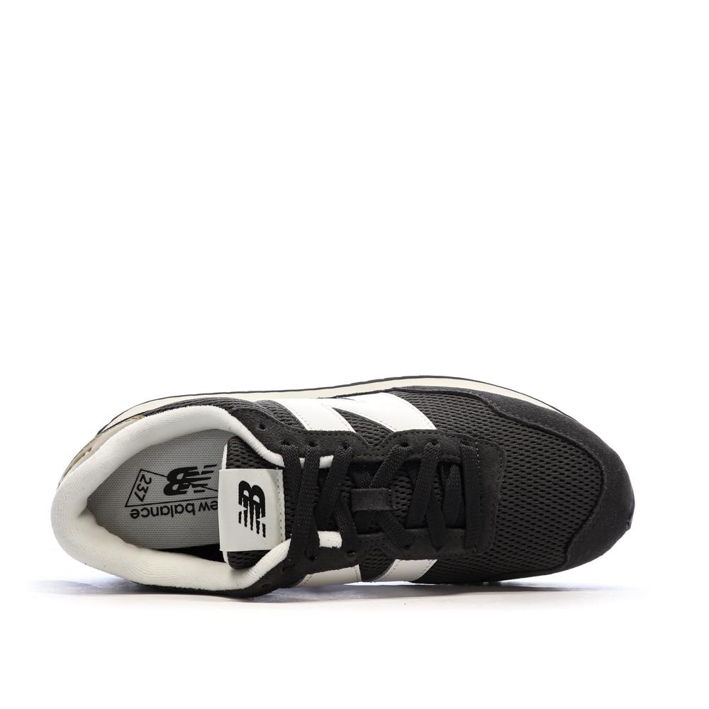 Baskets Noir/Marron Homme New Balance 237 vue 4