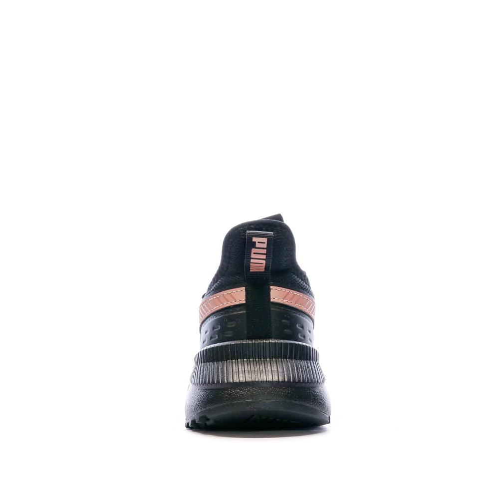 Baskets Noires Femme Puma Pacer Future Street vue 3