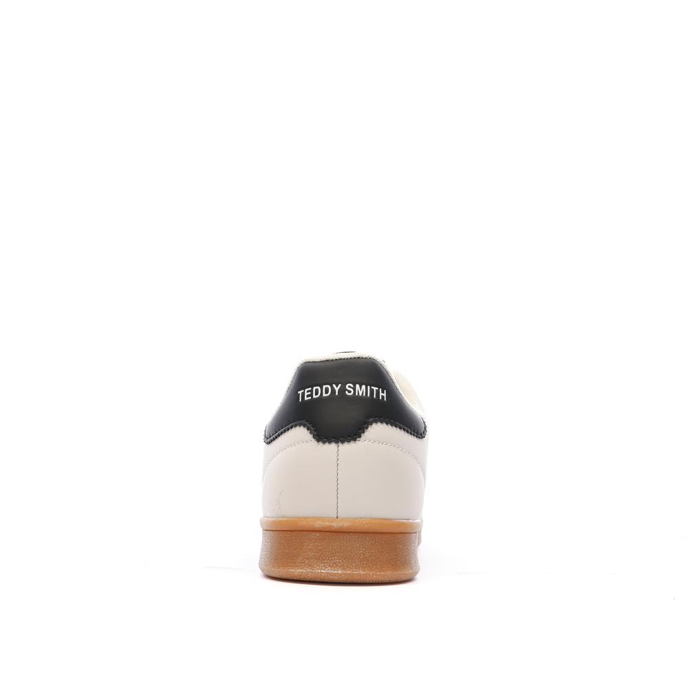 Baskets Beiges/Noires Homme Teddy Smith 120098 vue 3