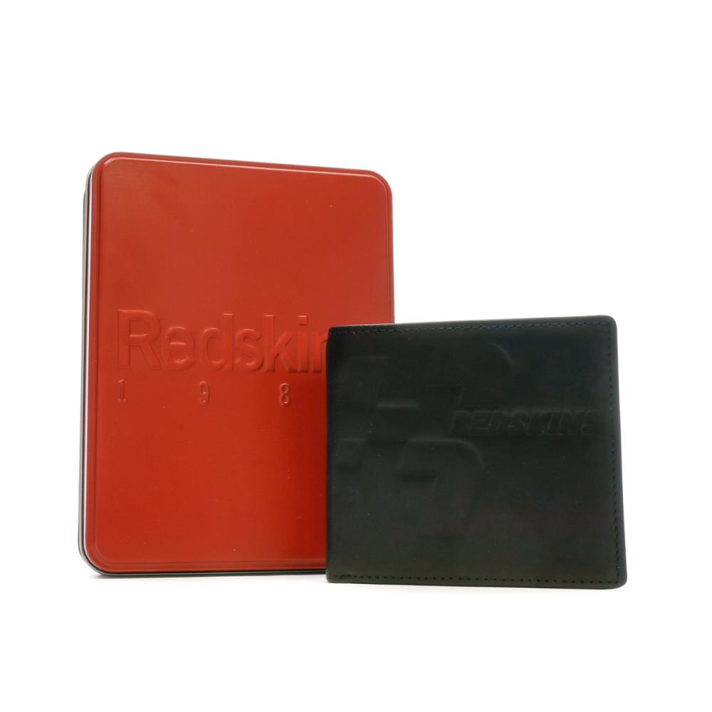 Portefeuille Noir Homme Redskins Podium vue 4