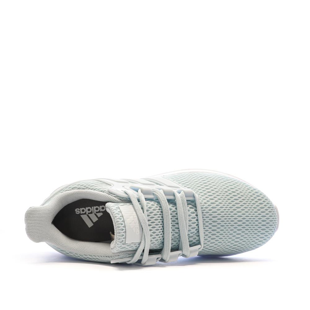Baskets Bleu Ciel Femme Adidas Ultimashow vue 4