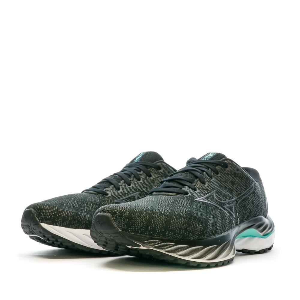 Chaussures de Running Noir Homme Mizuno Wave Inspire 19 vue 6