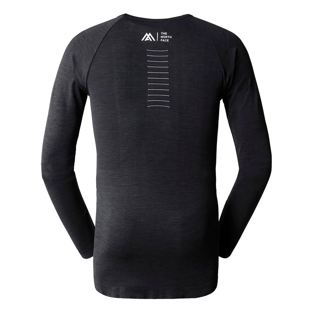 Camiseta técnica negra para hombre The North Face Lab Smless ver 2