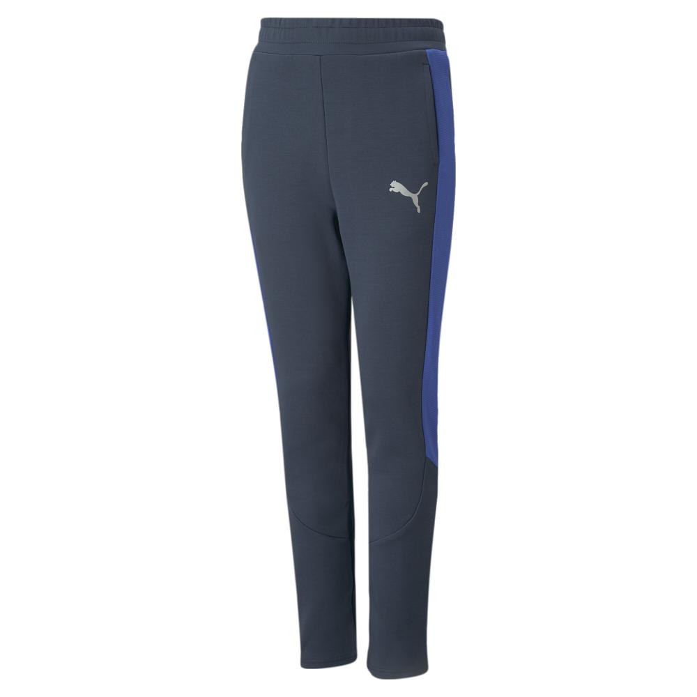 Jogging Bleu Garçon Puma Evo pas cher