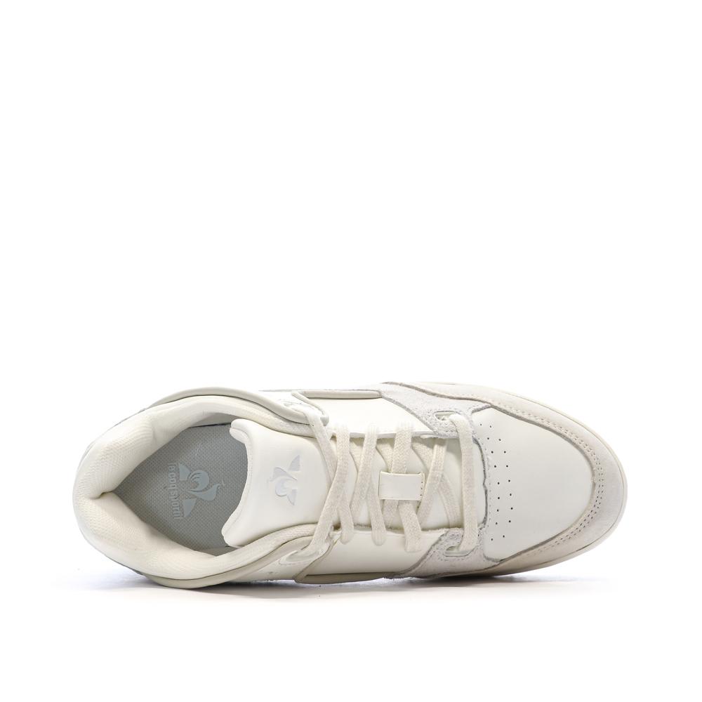 Baskets Beiges Femme Le Coq Sportif T1000 vue 4