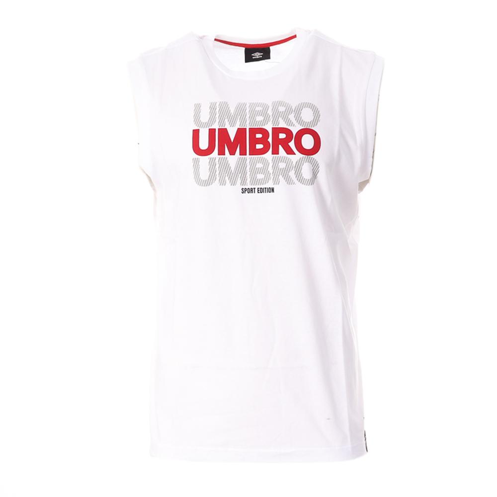 Débardeur Blanc Homme Umbro Net pas cher