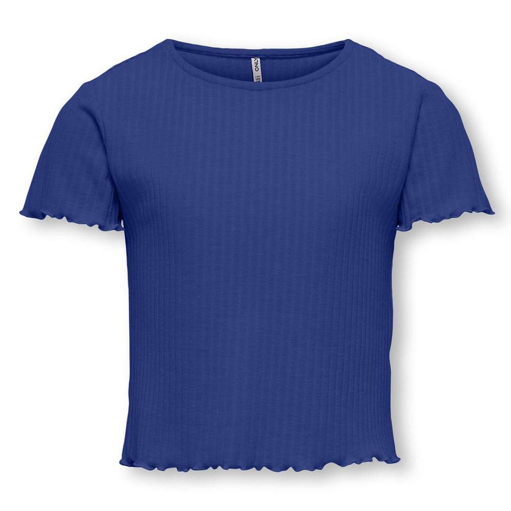 T-Shirt Elektrisch Blau Mädchen Only Nella günstig