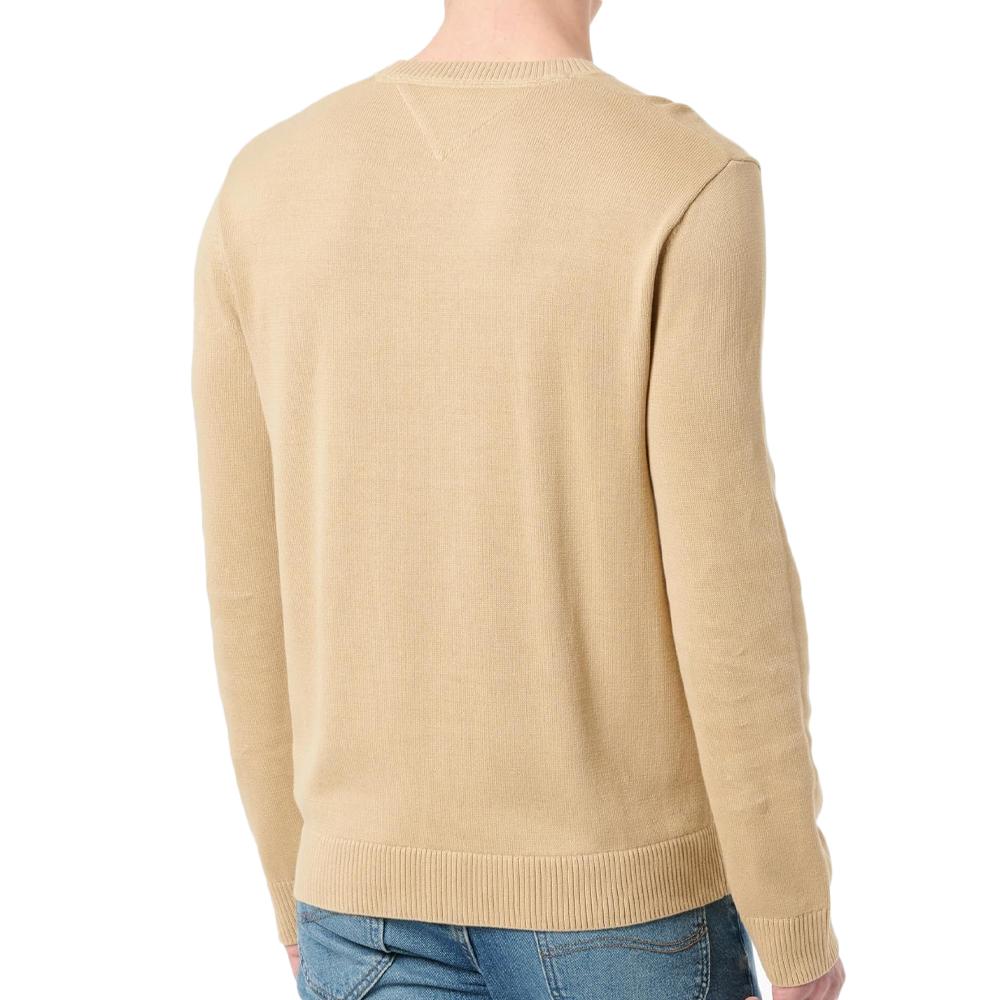 Pull Beige Homme Tommy Hilfiger Ess Light vue 2