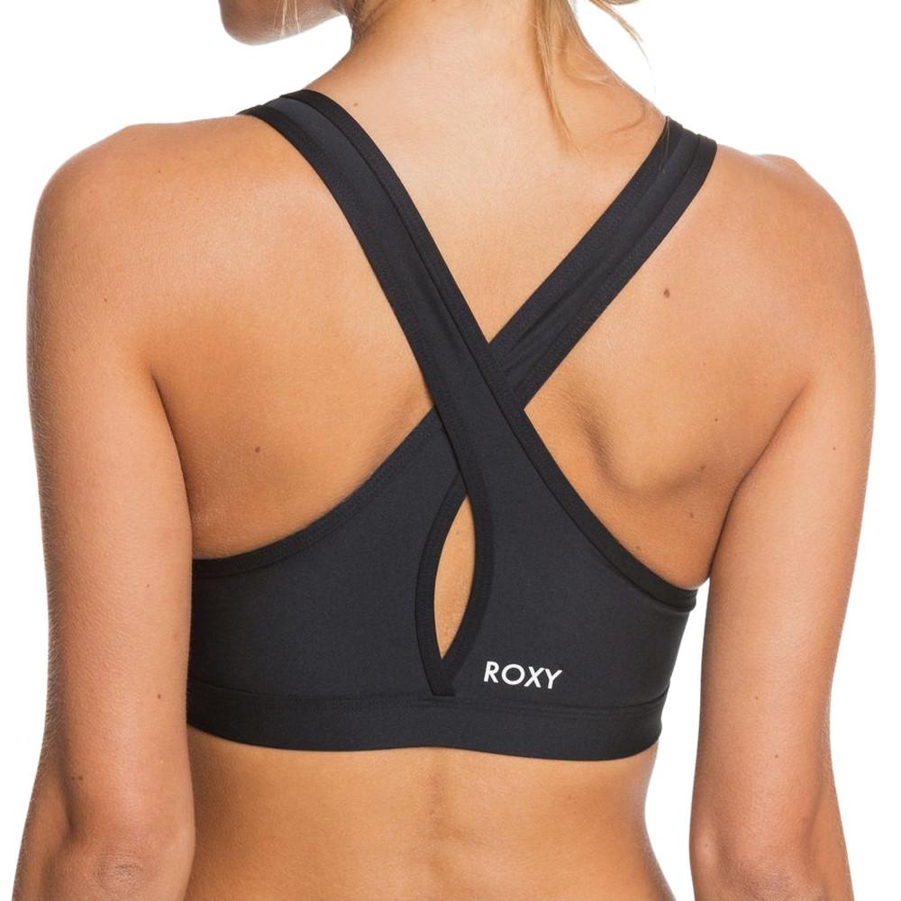 Brassière De Sport Noir Roxy Lets Dance vue 2