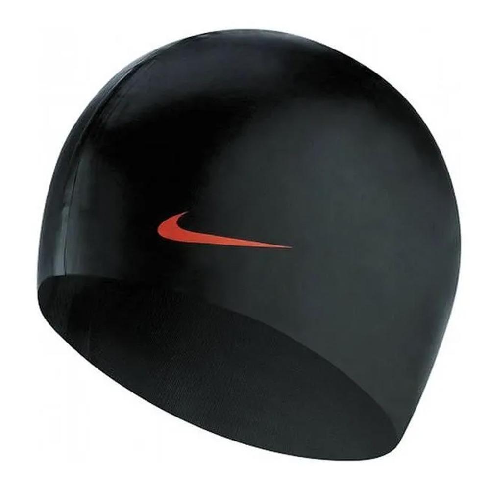 Bonnet de bain Noir Fille Nike TESS0106 pas cher