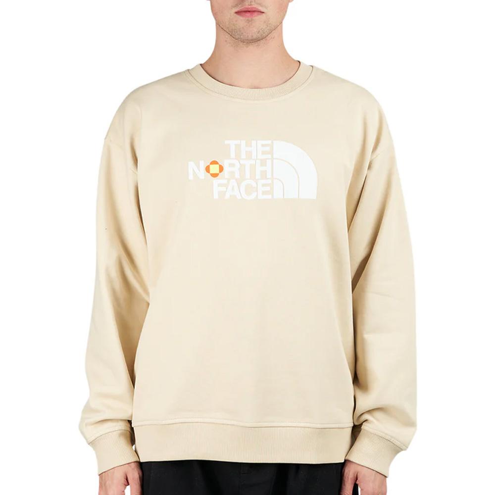 Sweat Beige Mixte The North Face Tnf X Yinka Ilori pas cher