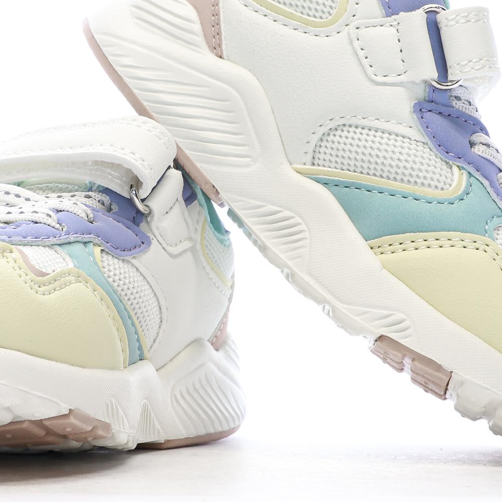 Baskets Blanches Fille Le Coq Sportif Lsc Runner vue 7