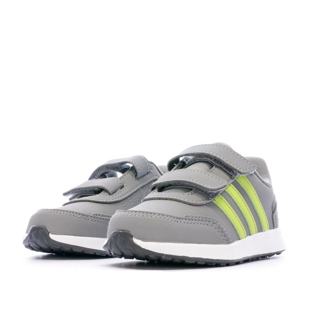 Baskets Grises Garçon Adidas Vs Switch 3 I vue 6