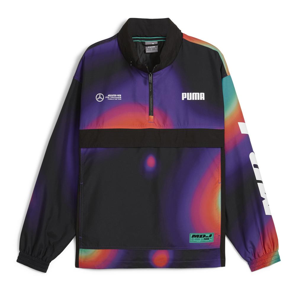 Veste Noir/Violet Homme Puma Mapf1 X Mdj Statemen pas cher