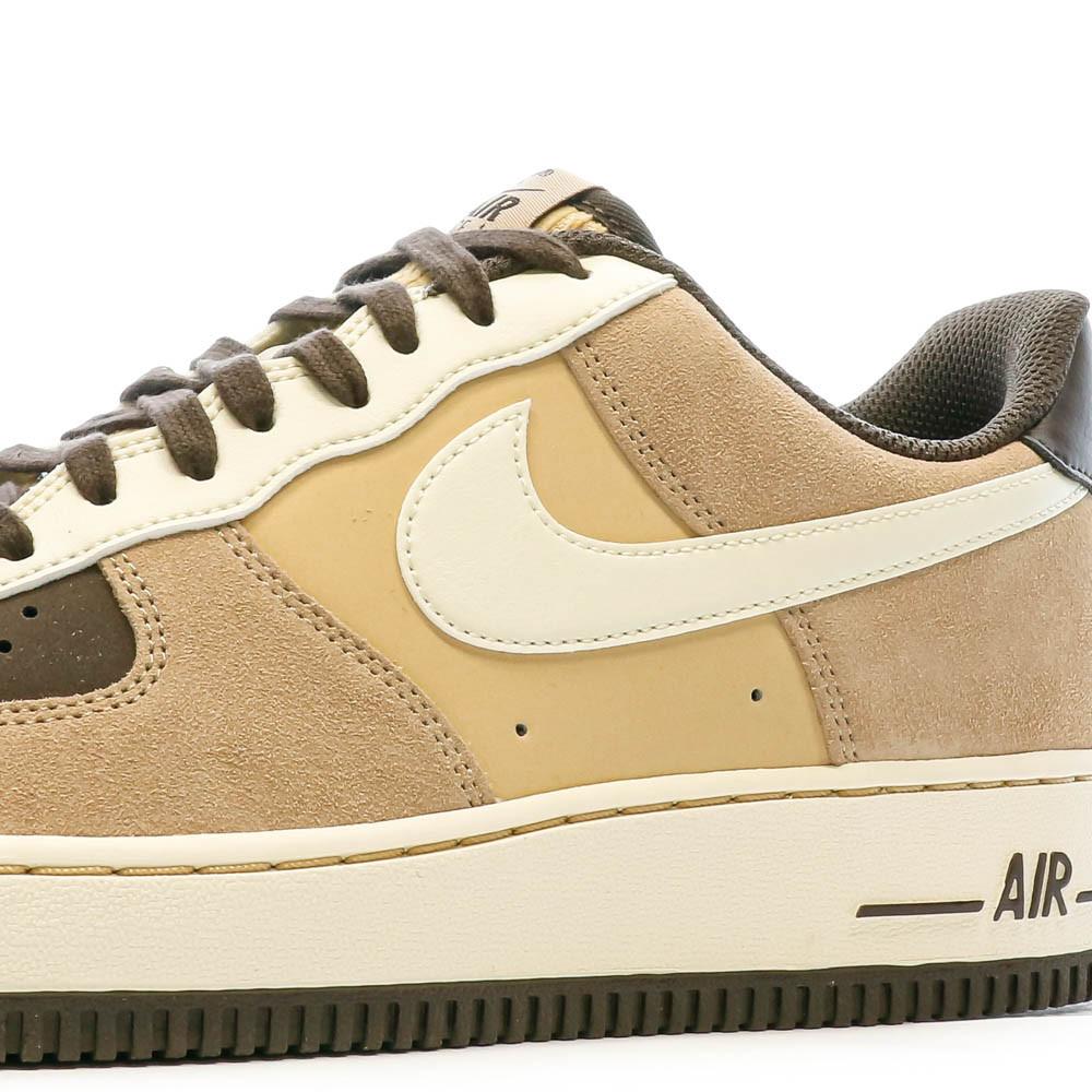 Baskets Beige/Marron Homme Nike Air Force 1 Lv8 vue 7