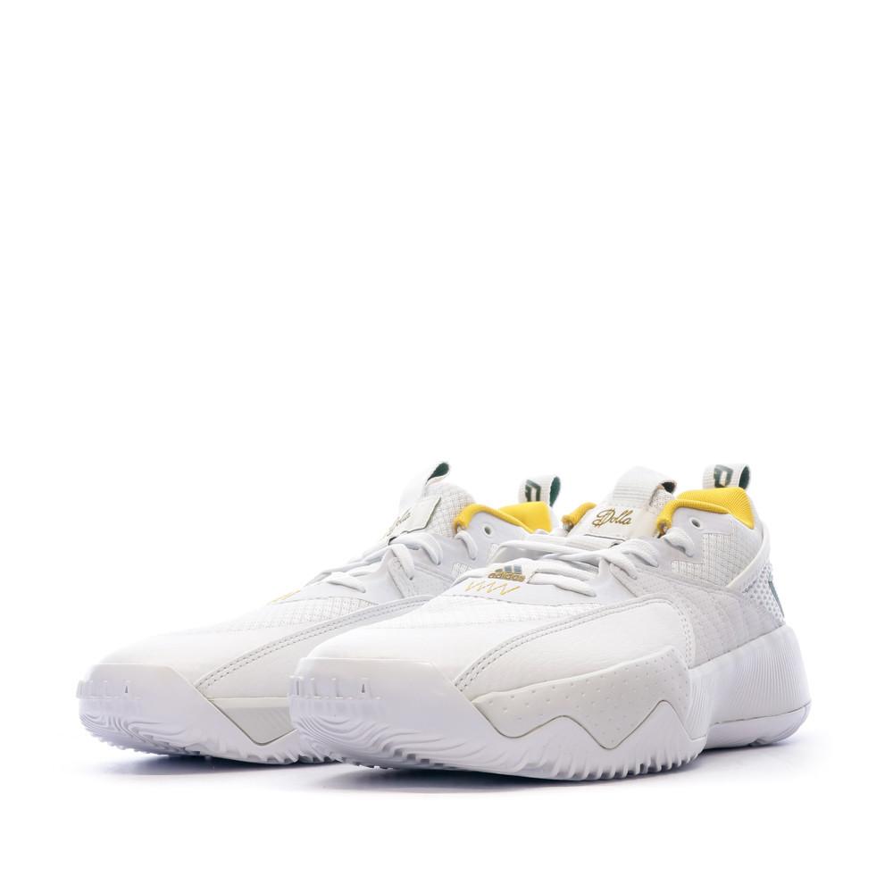 Chaussure de basket Blanche Homme Adidas Dame Certified vue 6