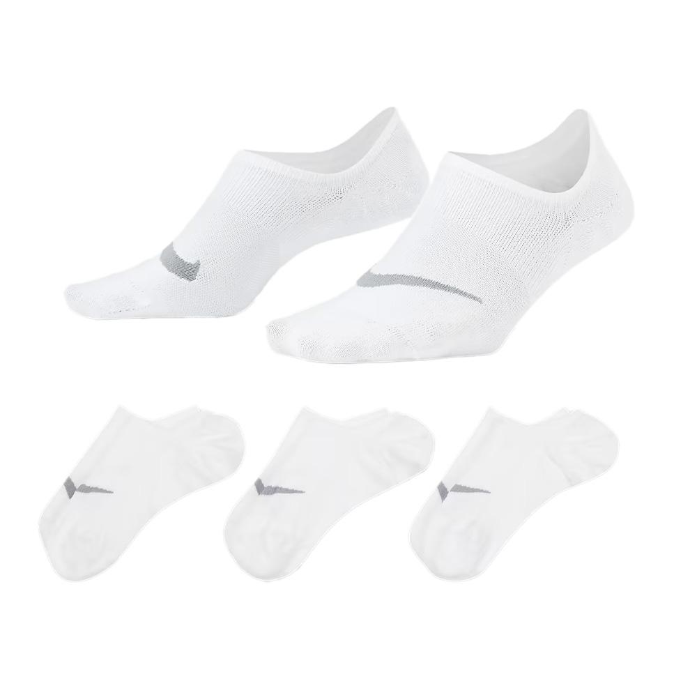 x3 Paires de Chaussettes Blanches Femme Nike Everyday pas cher