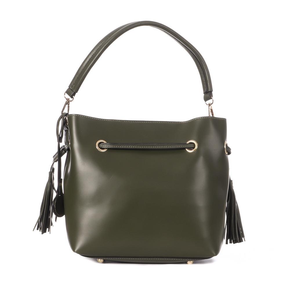 Sac à Main Kaki Femme Manoukian Iraty vue 2