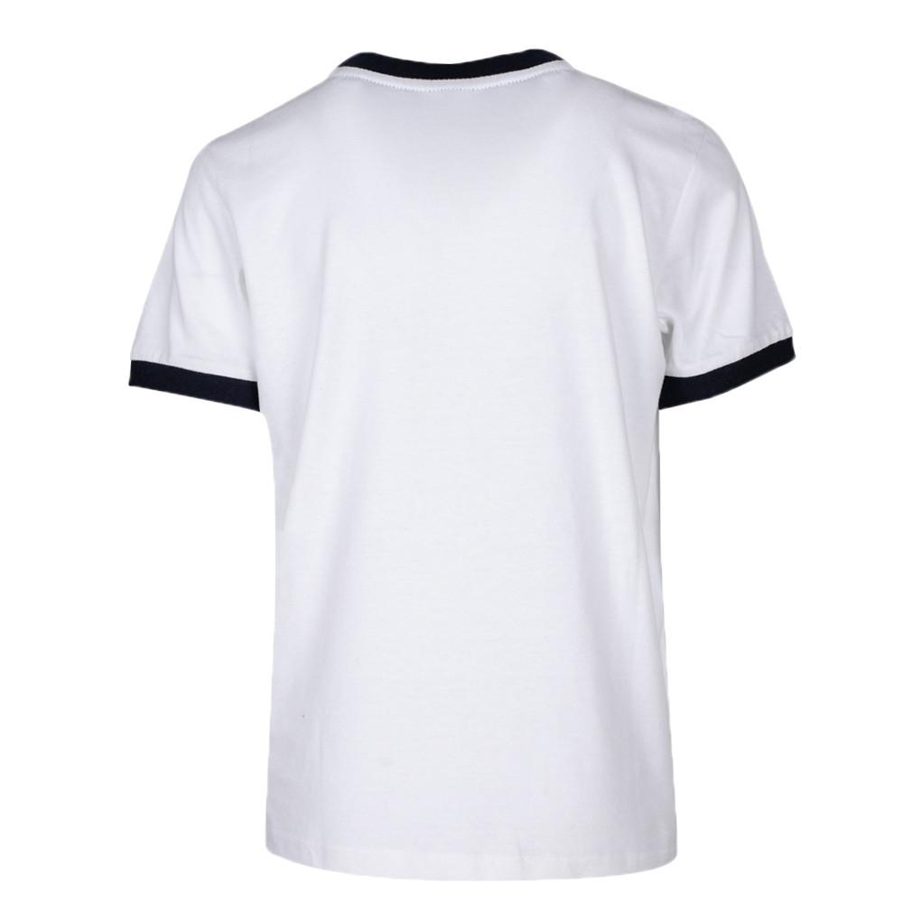 T-shirt Blanc Garçon Reebok Tee vue 2
