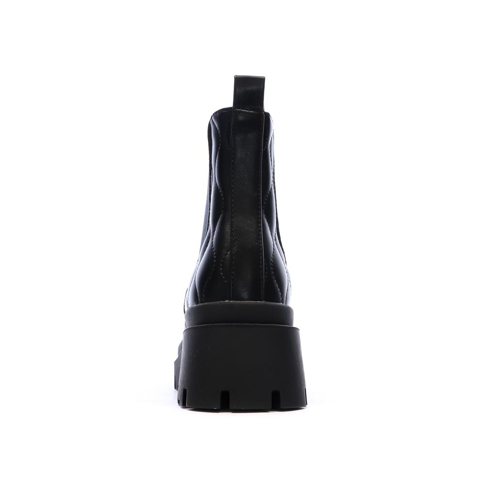 Bottines Noires Femme Only Doja vue 3