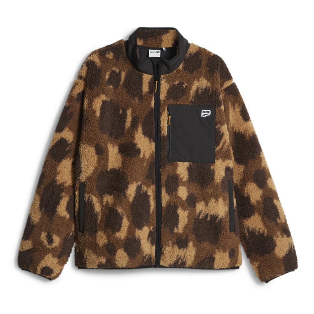 Veste Marron Homme Puma Sherpa