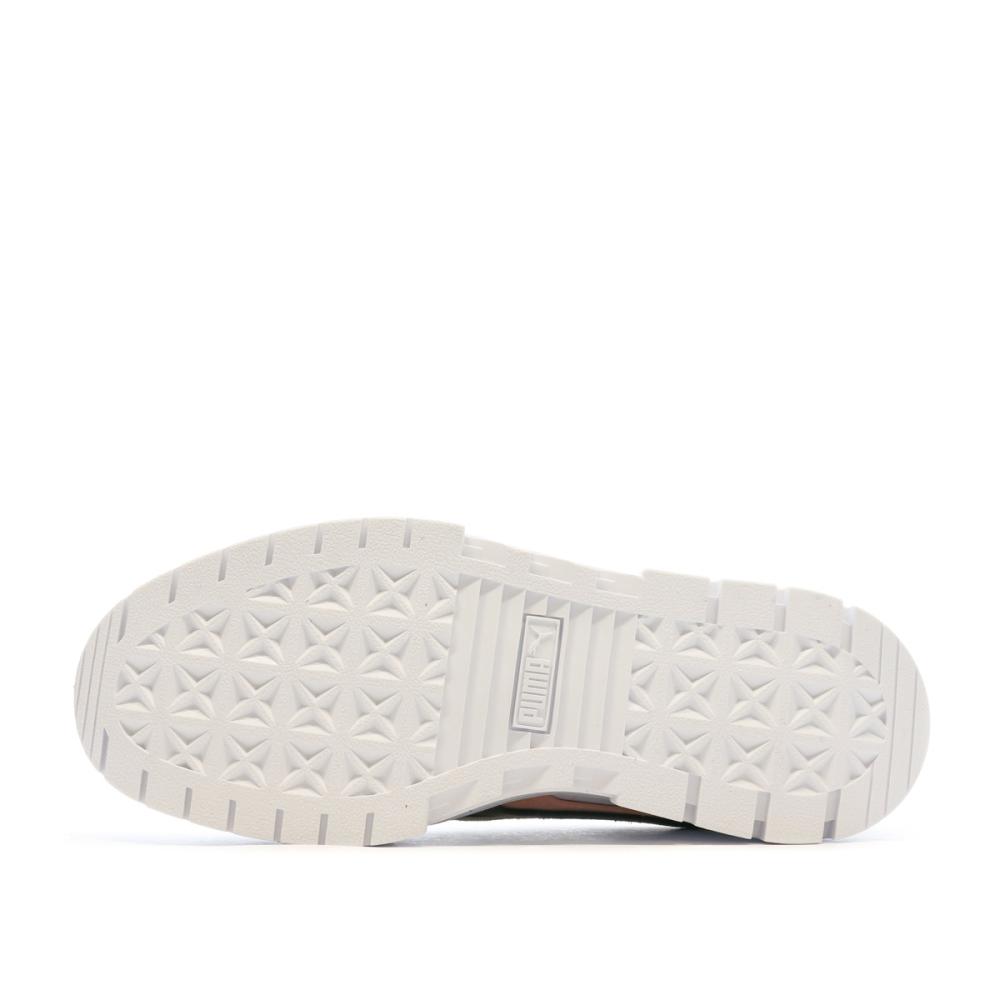 Baskets Blanches Femme Puma Mayze Triplex vue 5