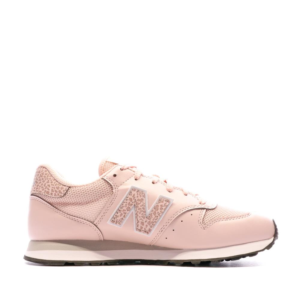 Baskets Rose Femme New Balance GW500 vue 2