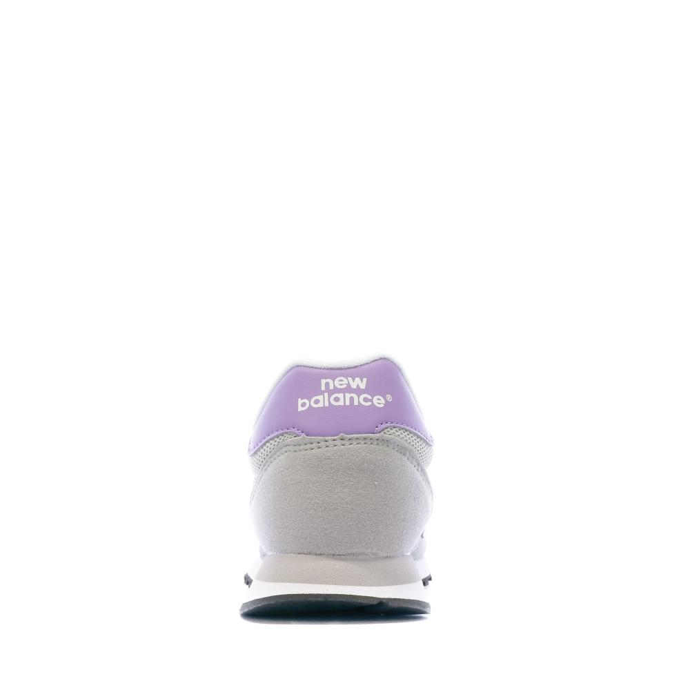 Baskets Gris/Violet Femme New Balance GW500 vue 3