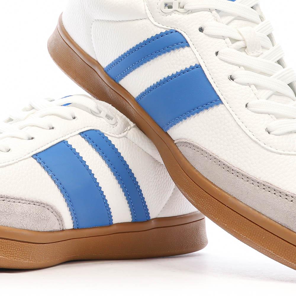 Baskets Blanches/Bleues Homme Teddy Smith 120032 vue 7