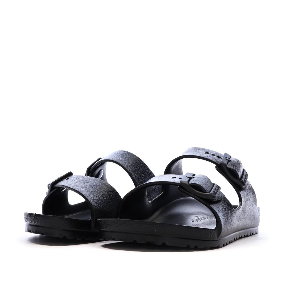 Sandales Noir Mixte Birkenstock Arizona Kids Eva vue 6
