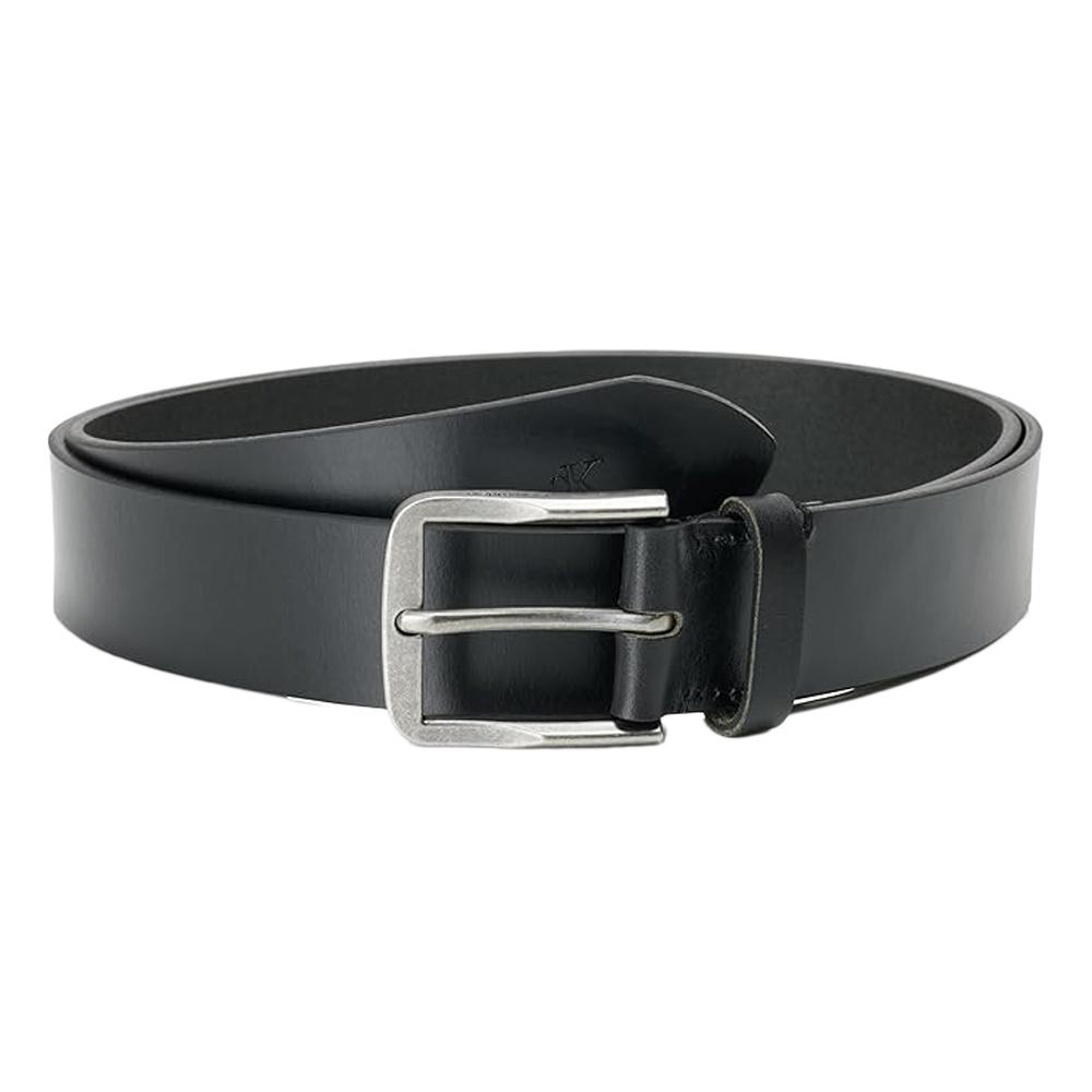 Ceinture Noire Homme Calvin Klein Jeans Classic pas cher