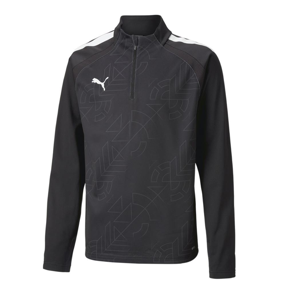 Sweat de Sport Noir Garçon Puma Teamliga Graphic pas cher