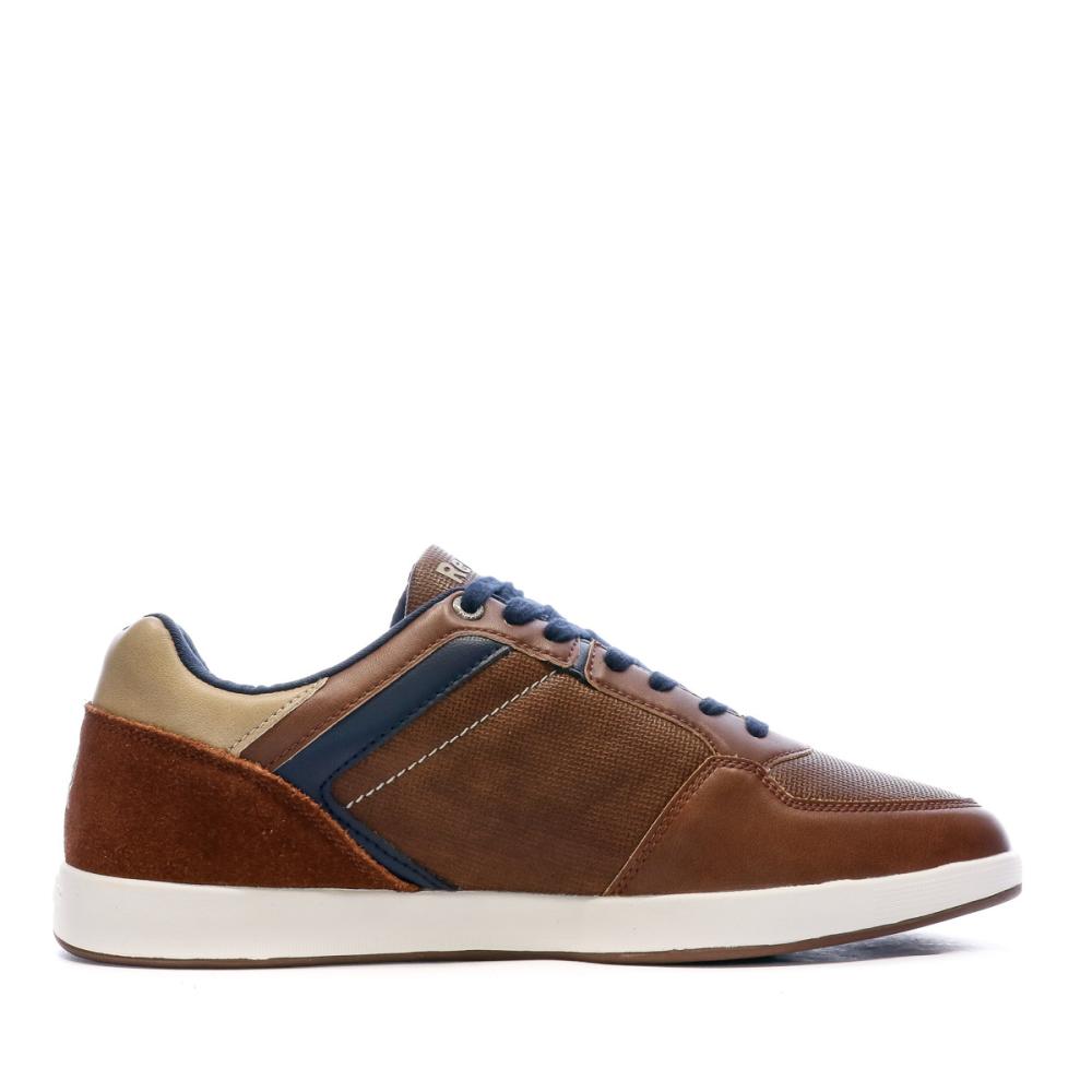 Baskets Marron Homme Redskins Villami vue 2
