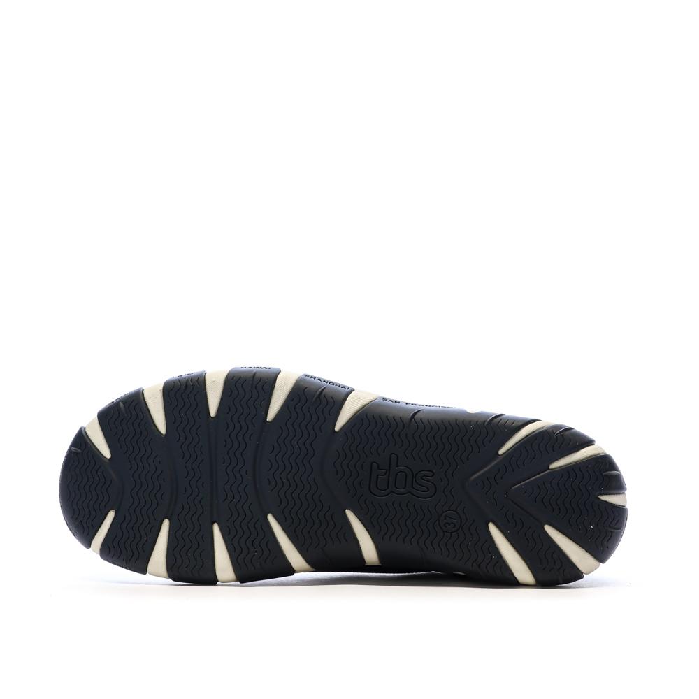 Baskets Marine Femme TBS Cruiser Python vue 5