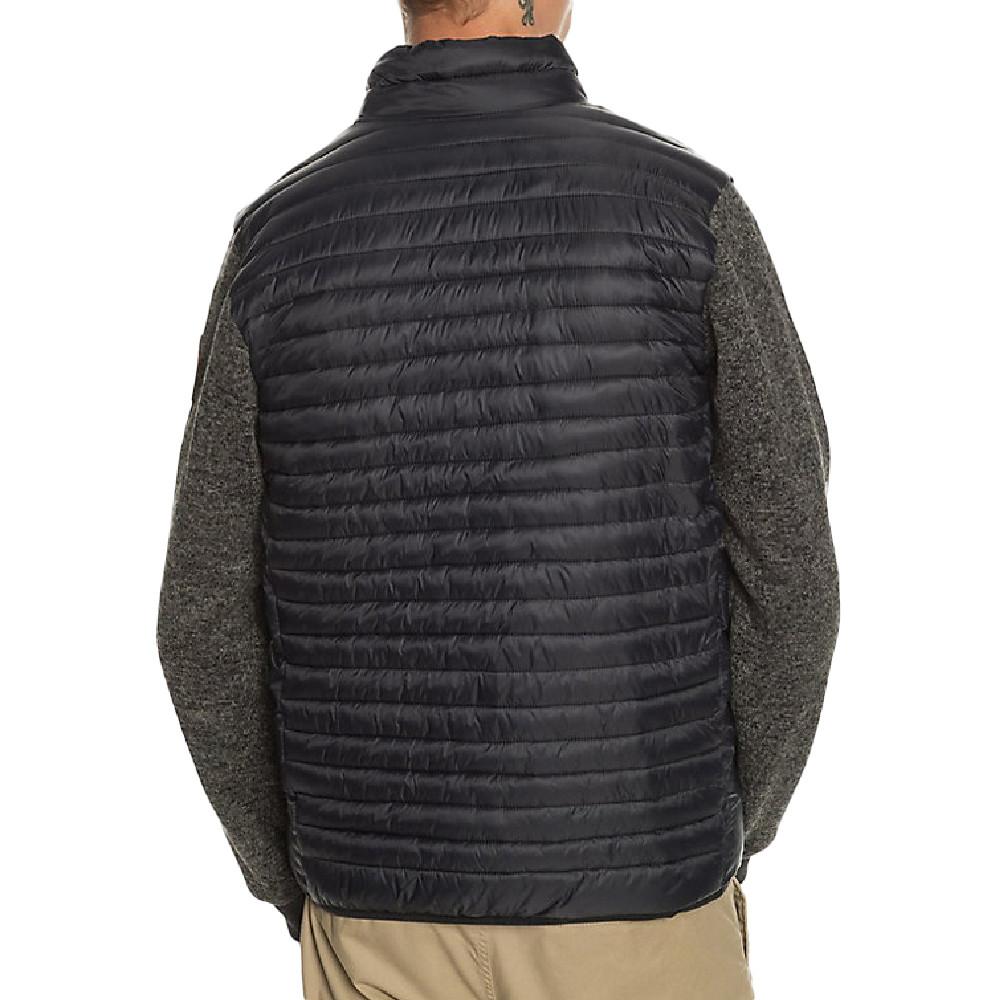 Doudoune Bi-Matière Noire Homme Quiksilver Scaller vue 2
