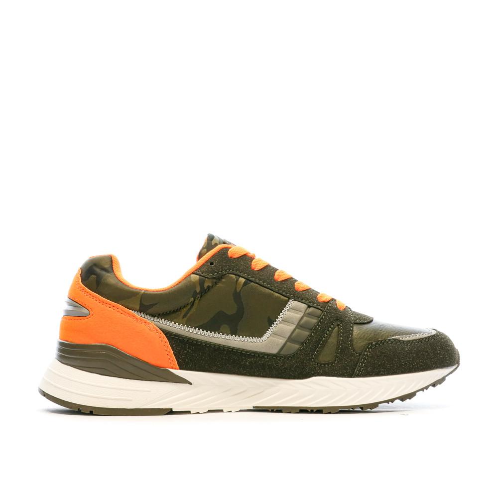 Baskets Kaki Homme Kaporal Balir vue 2