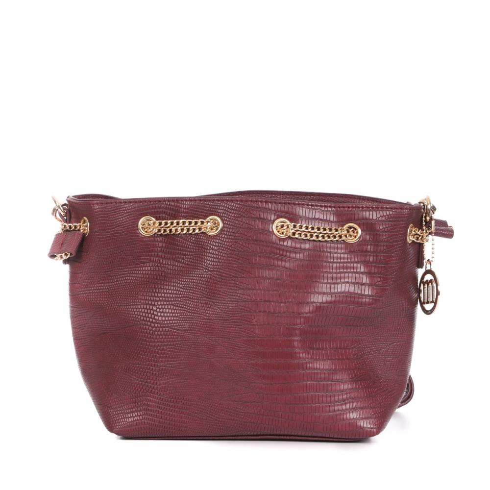 Sac seau Violet Femme Manoukian Milly vue 2