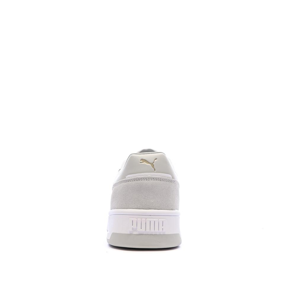 Baskets Gris/Blanc Homme Puma Court Classic Street vue 3