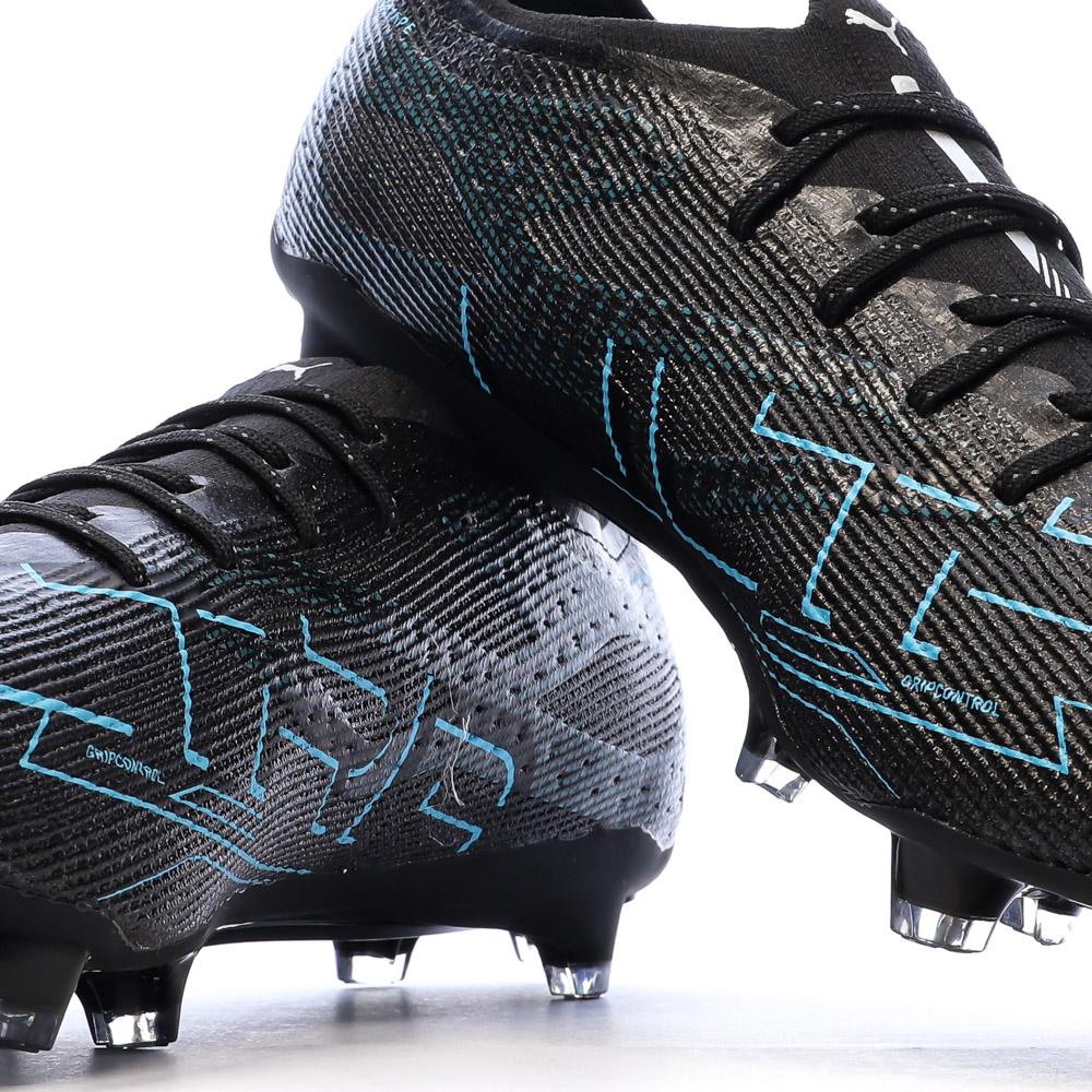 Chaussures de Football Noir Homme Puma Ultra 5 Pro Fg/ag vue 7