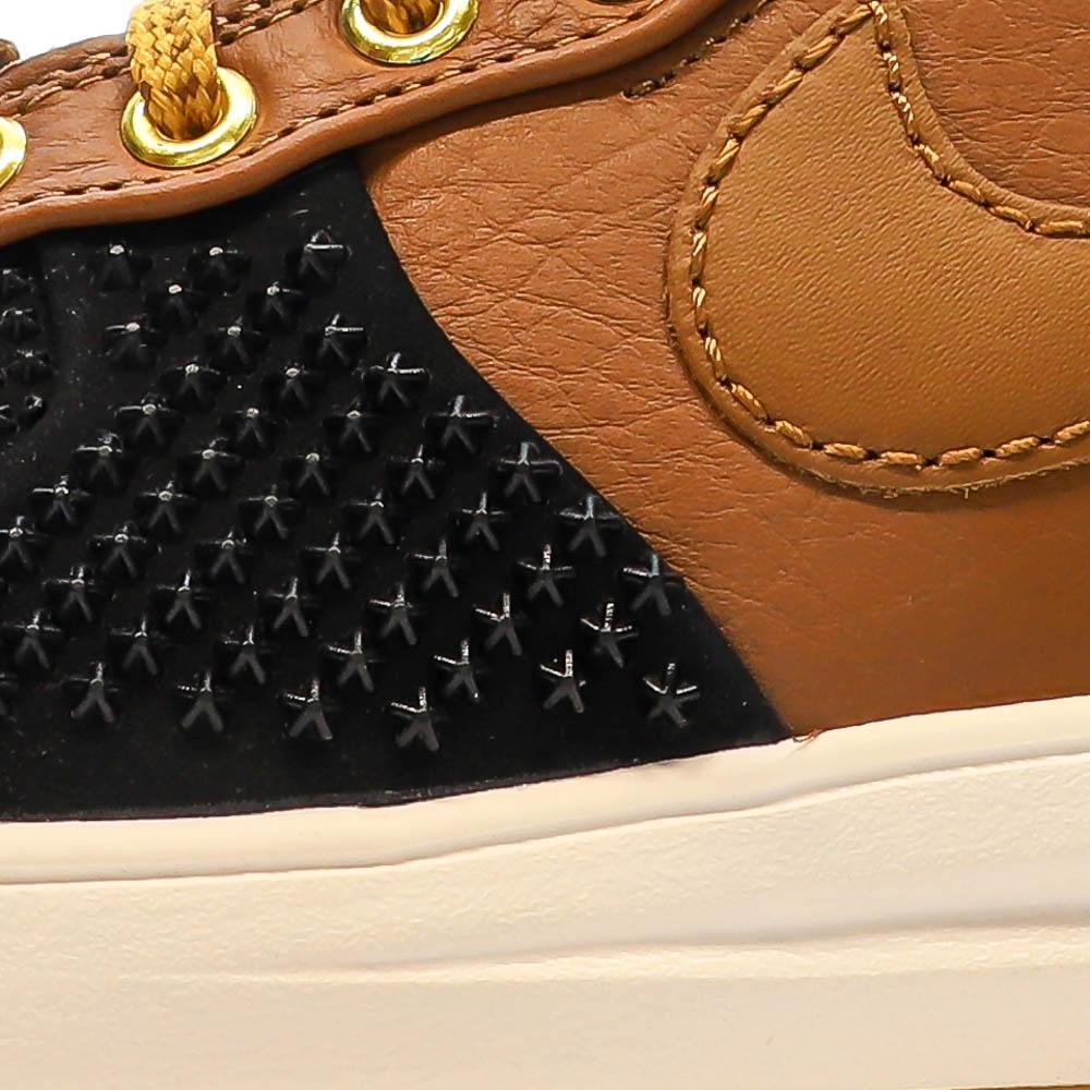 Baskets Marron/Noir Homme Nike Lunar Force 1 Duckboot vue 7