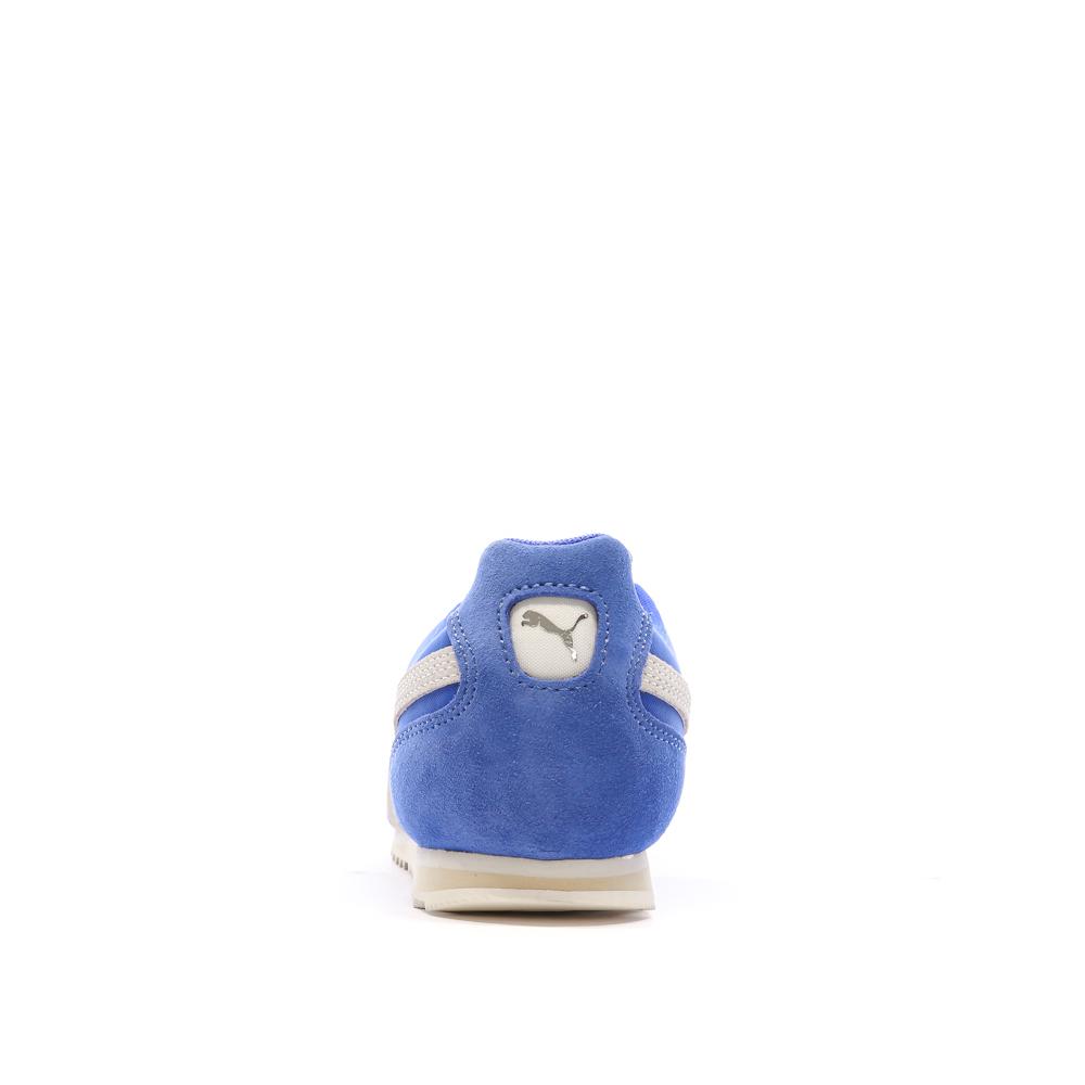 Baskets Bleu Homme Puma Arizona vue 3